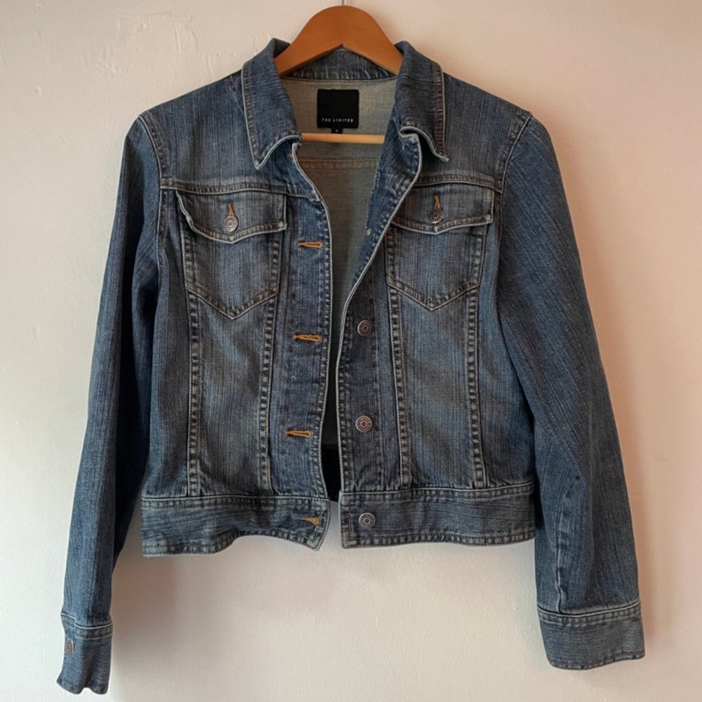 Denim Jean Jacket The Limited - GREAT condition - Medium